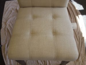 upholstered dining chairs in Koonawarra after cleaning by Chem_dry Excellence